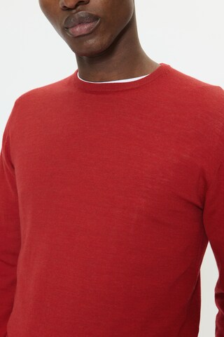 Matinique Regular Fit Pullover 'MAmargrate' i rød