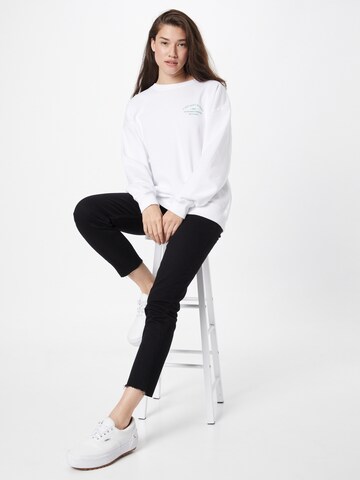 River Island Sweatshirt in White