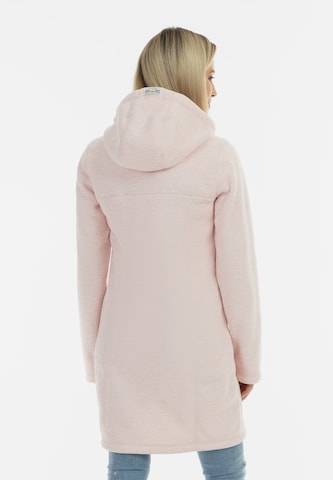 Schmuddelwedda Fleece jacket in Pink