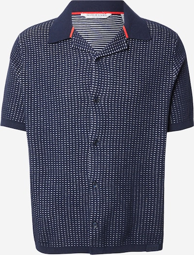 SCOTCH & SODA Neuletakki koossa S värissä musta / offwhite, Tuotenäkymä