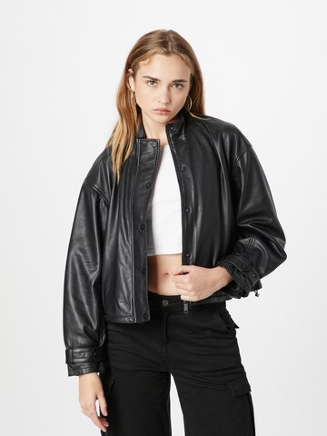 Maze Between-season jacket in Black: front