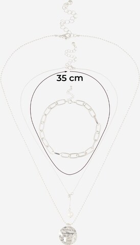 VERO MODA Ketting 'DASA' in Zilver