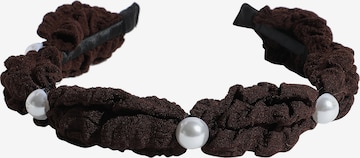 SOHINakit za kosu ' Jayoti ' - smeđa boja: prednji dio