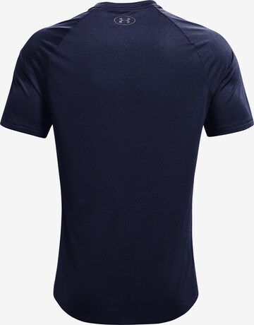UNDER ARMOUR Performance Shirt 'Tech 2.0 Novelty' in Blue