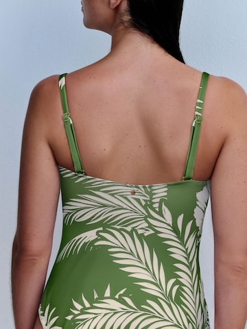 Bandeau Maillot de bain Mint Velvet en vert