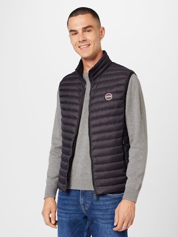 Colmar Vest i svart: forside