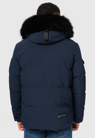 Veste d’hiver 'Halvaar' STONE HARBOUR en bleu