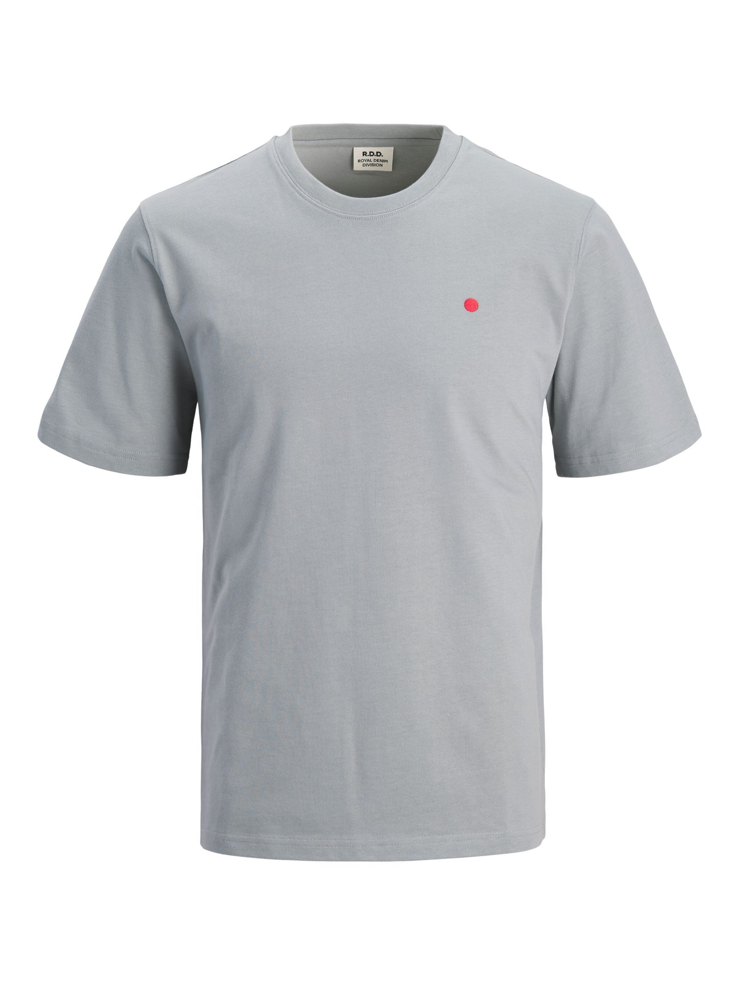T-Shirt 'Road' R.D.D. ROYAL DENIM DIVISION en gris : devant