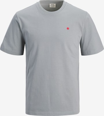 T-Shirt 'Road' R.D.D. ROYAL DENIM DIVISION en gris : devant