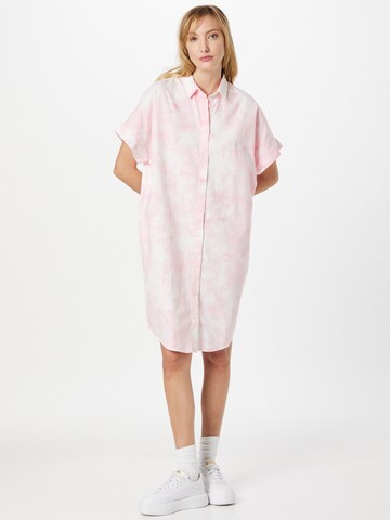 Monki Shirt dress in Pink: front