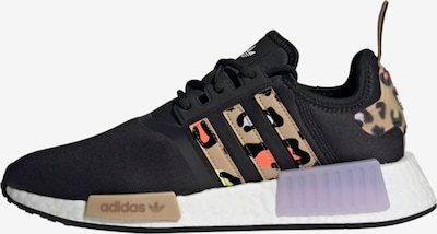 Sportbačiai be auliuko iš ADIDAS ORIGINALS, spalva – smėlio spalva / juoda, Prekių apžvalga