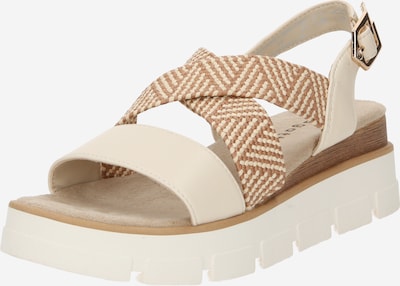 Sandalo 'Leanna' bugatti di colore beige / camello, Visualizzazione prodotti