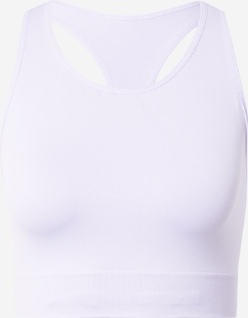 NU-IN - Soutien Bustier Soutien em roxo: frente