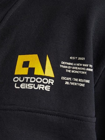 Sweat-shirt Grimelange en noir