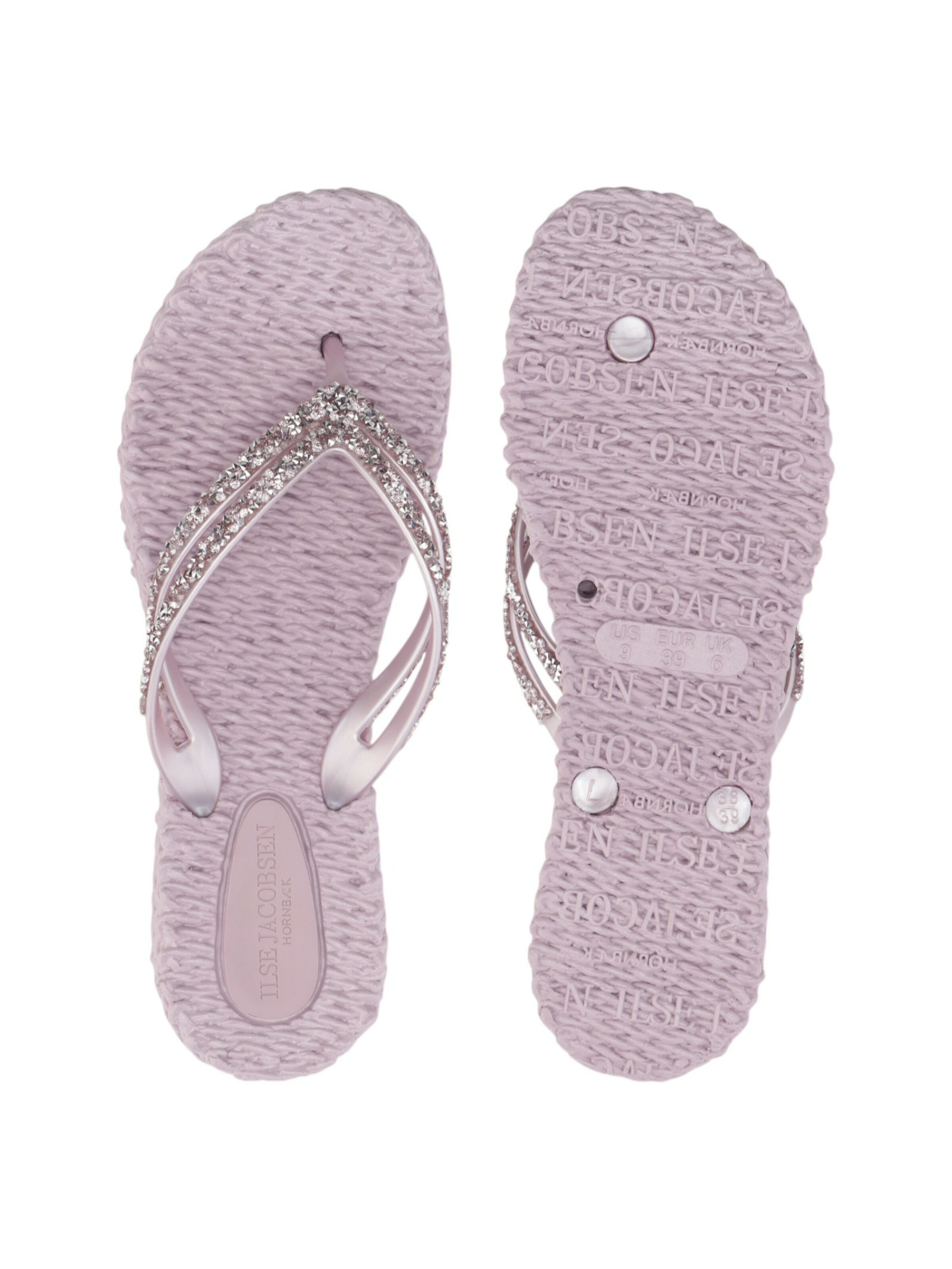 ILSE JACOBSEN Klipklappere 'Cheerful 08M' i lilla