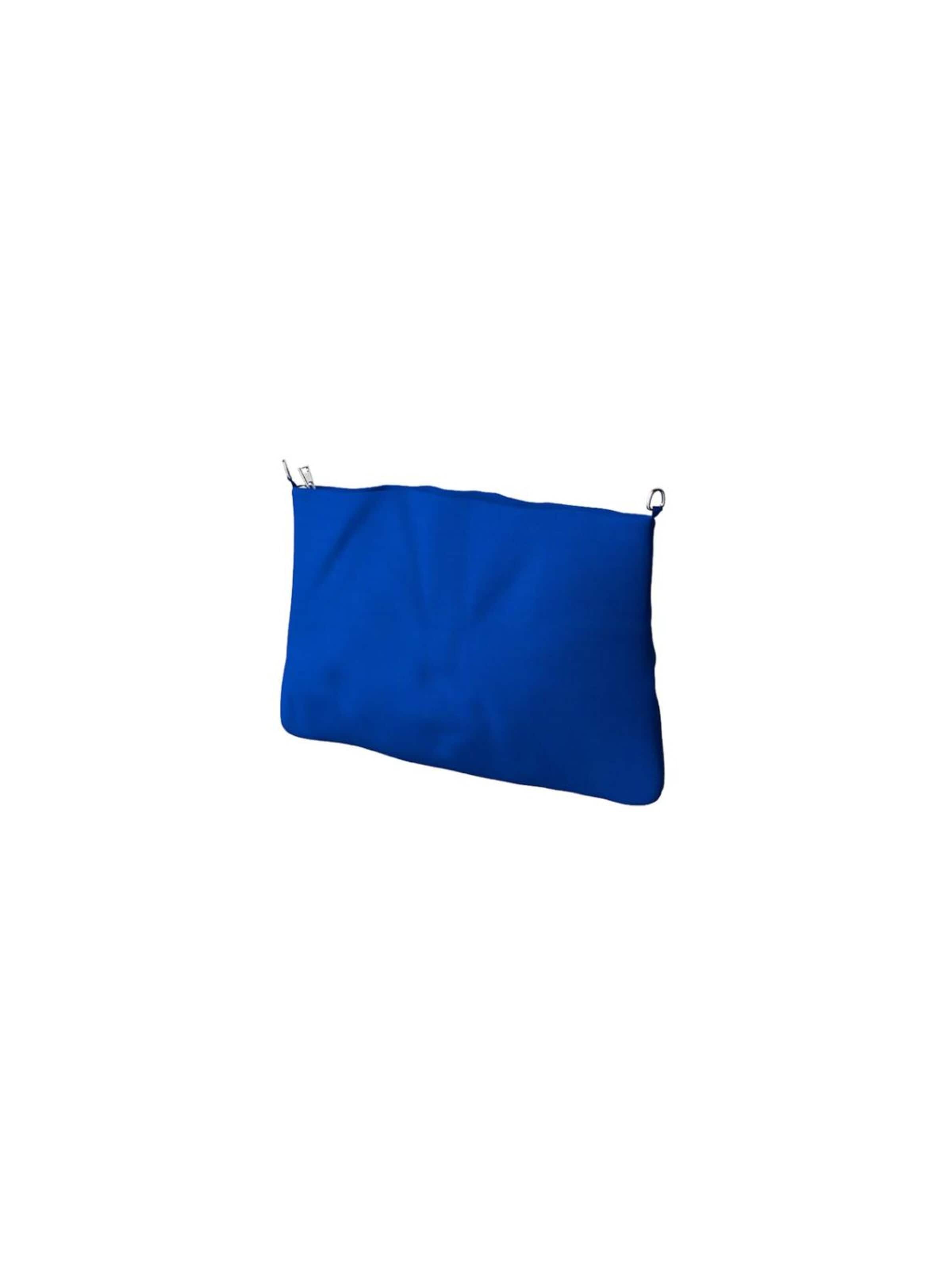 MAS1 Schoudertas 'Case' in Blauw: voorkant