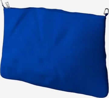 MAS1 Shoulder bag 'Case' in Blue: front