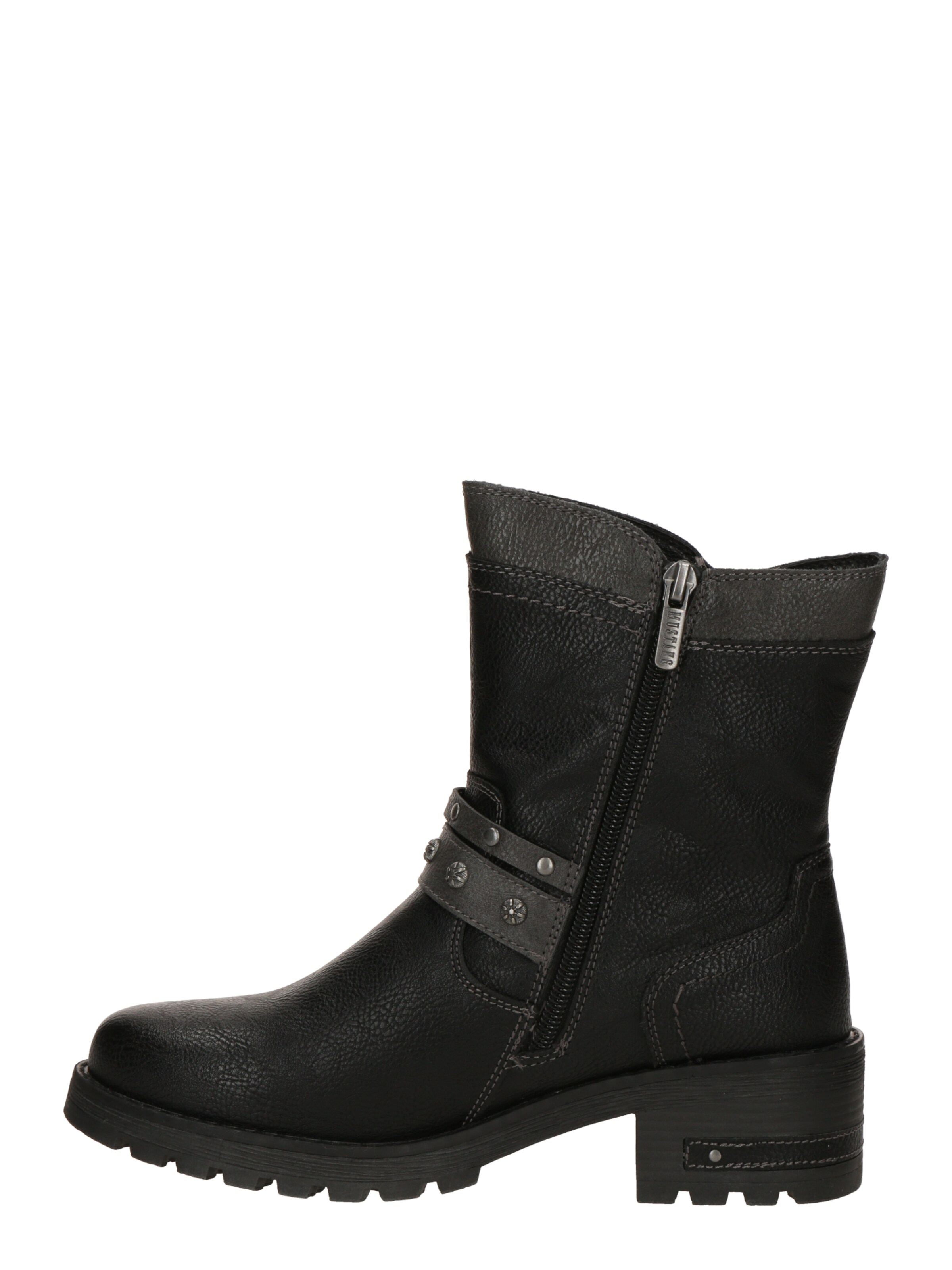 Boots MUSTANG en noir