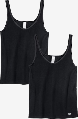 SPEIDEL Undershirt 'Softfeeling' in Black: front