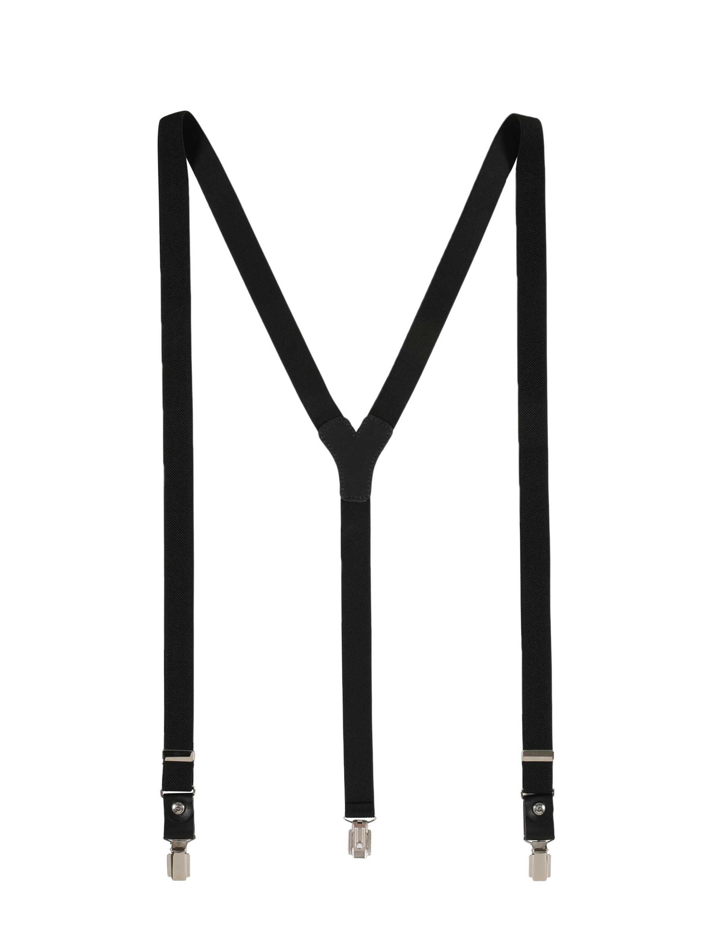 bugatti Suspenders '6797' in Black
