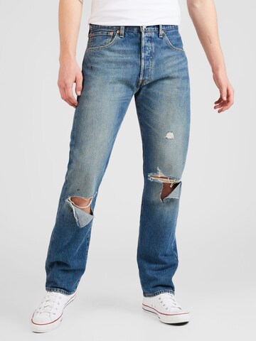 LEVI'S ® Regular Дънки '501 '93 Straight' в синьо: отпред