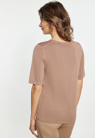 Usha Sweater in Brown