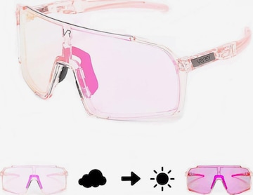 VEYREY - Gafas de sol deportivas 'Aeroblade' en rosa: frente