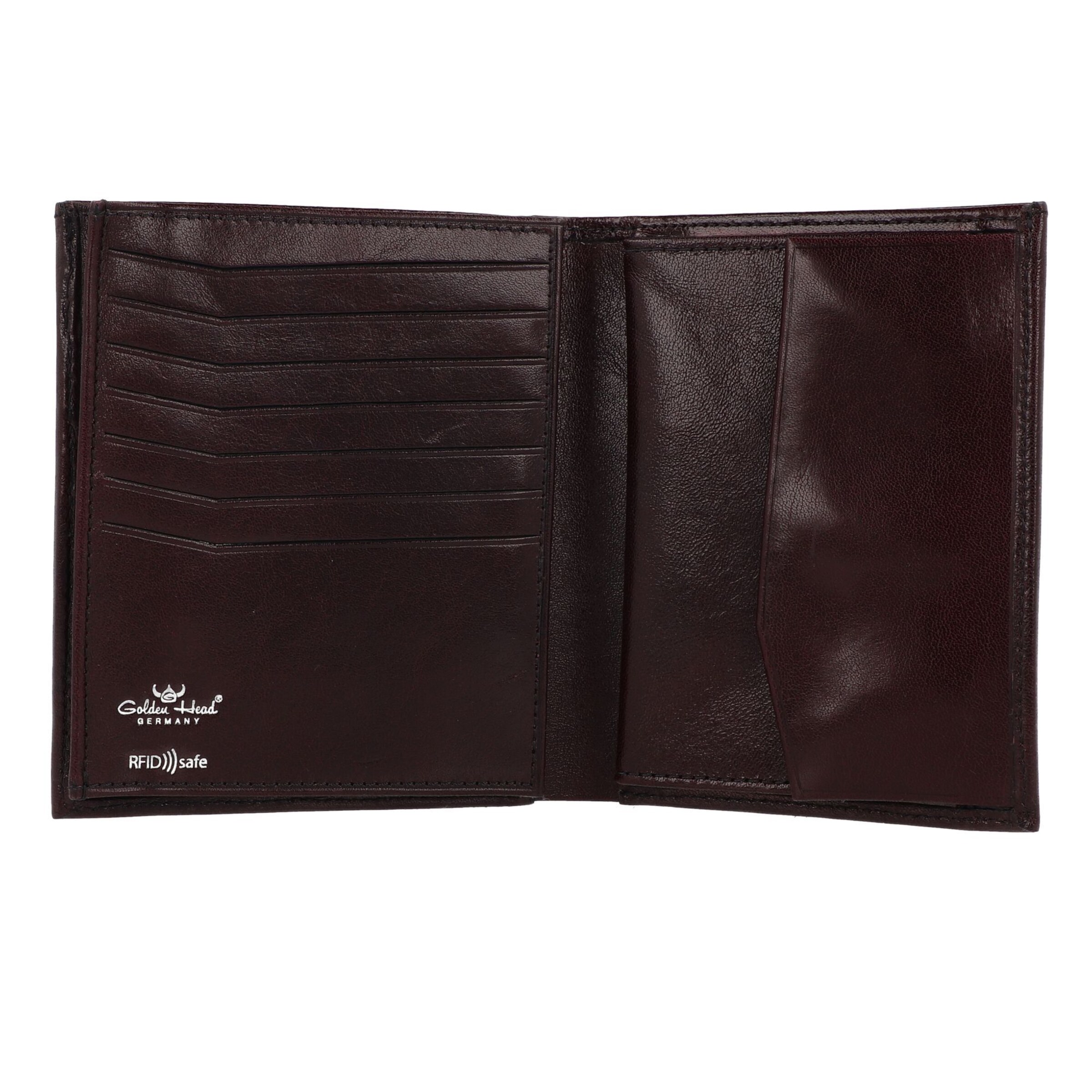 Porte-monnaies 'Colorado Protect' GOLDEN HEAD en marron