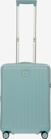 Bric's Trolley 'Positano' in Blauw: voorkant