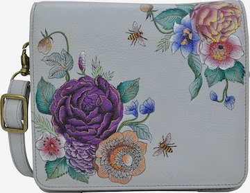 ANUSCHKA Shoulder Bag 'Floral Charm' in Mixed colors: front