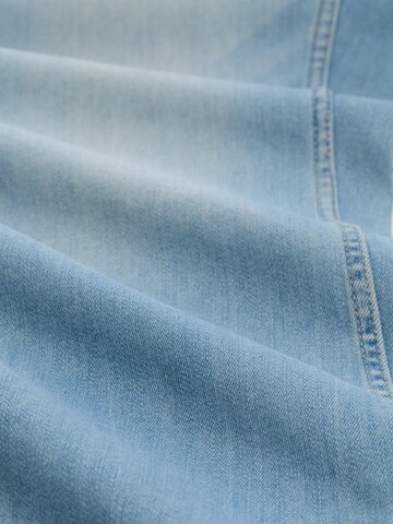 TOM TAILOR Tapered Jeans 'CURT' in Blau