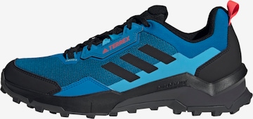 ADIDAS TERREX Lage schoen 'AX4 Primegreen' in Blauw: voorkant