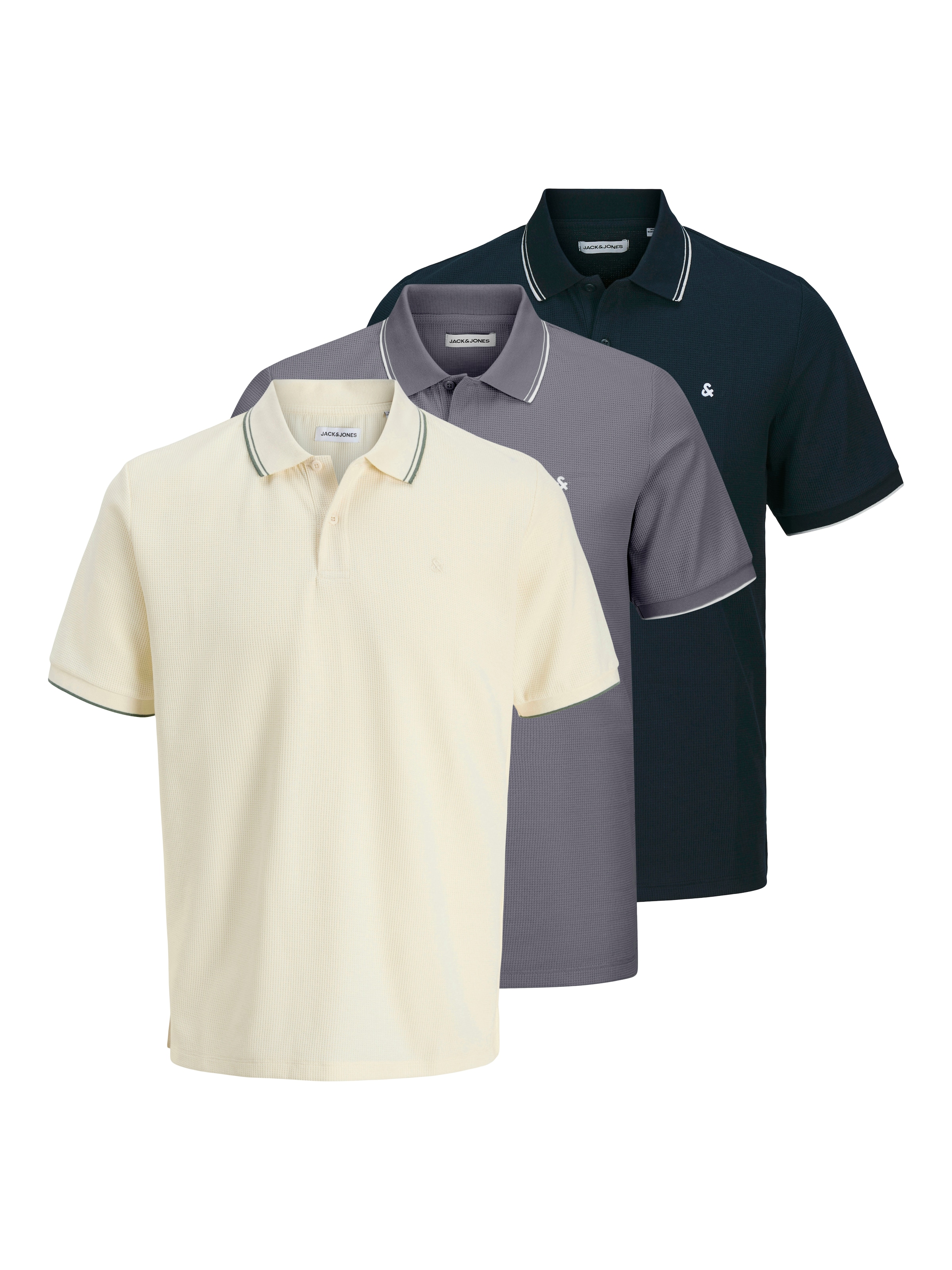 JACK & JONES Shirt 'JJEAUSTIN' in Blue: front