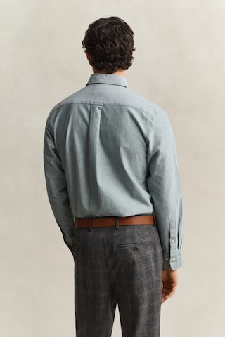 GANT Regular fit Business Shirt in Green
