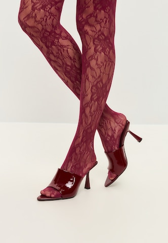CESARE GASPARI Mule in Red