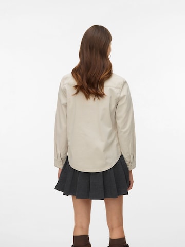 Camicia da donna 'VMMARIA' di VERO MODA in beige