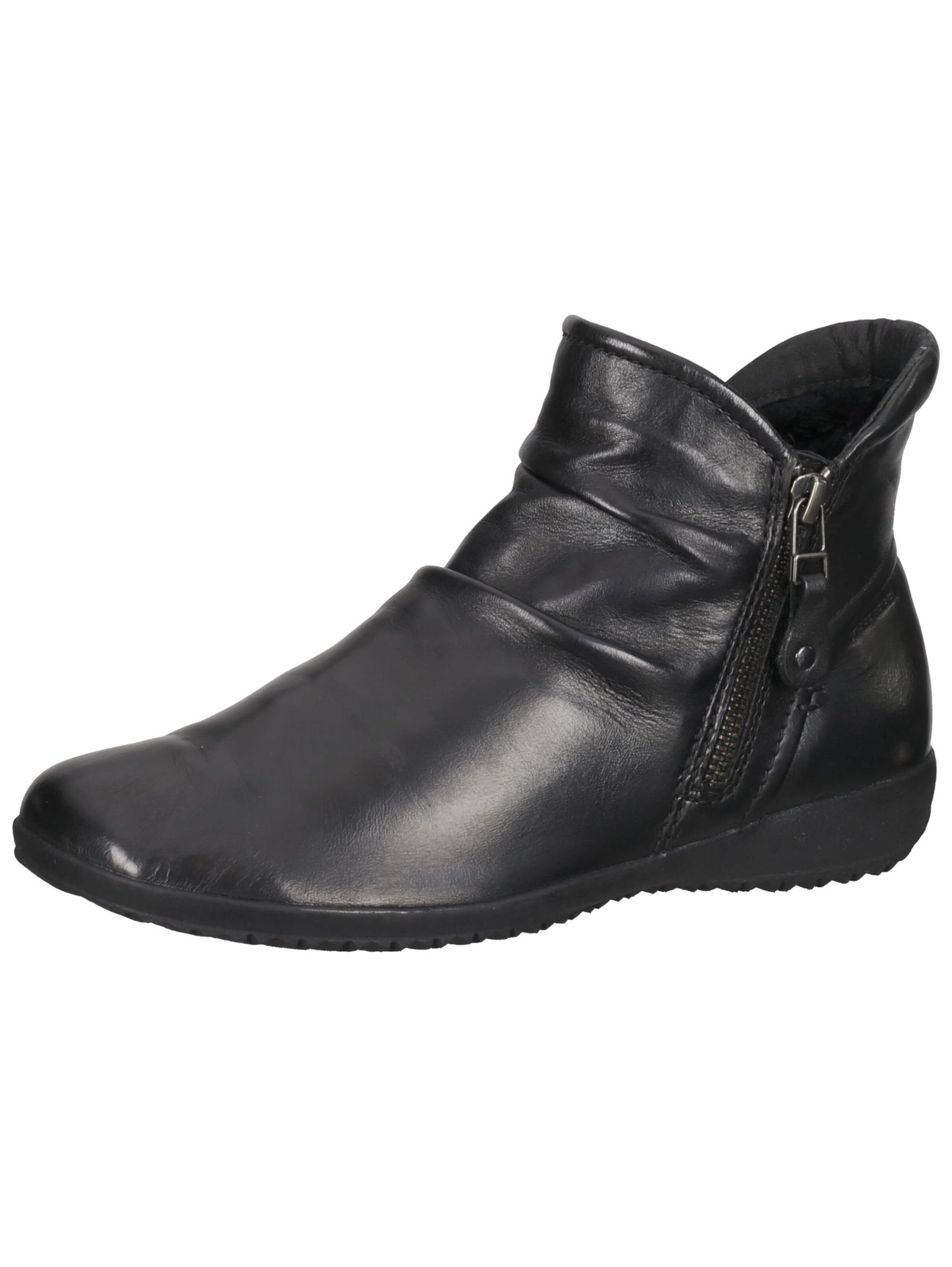JOSEF SEIBEL Ankle Boots 'Naly' in Schwarz: Vorderseite