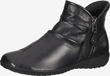 JOSEF SEIBEL Ankle Boots 'Naly' in Schwarz: Vorderseite