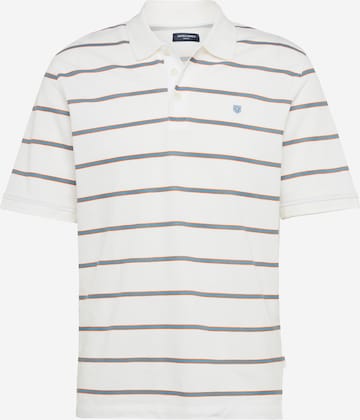 JACK & JONES T-shirt 'BLUWIN' i vit: framsida