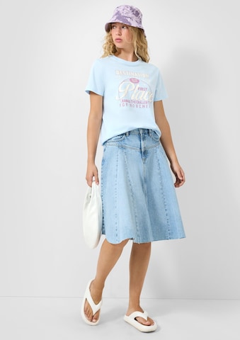 T-shirt QS en bleu