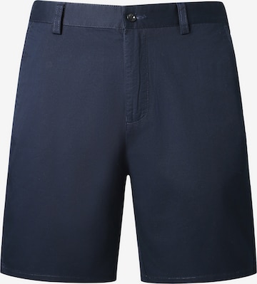 ALLTHEMEN Regular Traditional Pants 'Wesen' in Blue: front