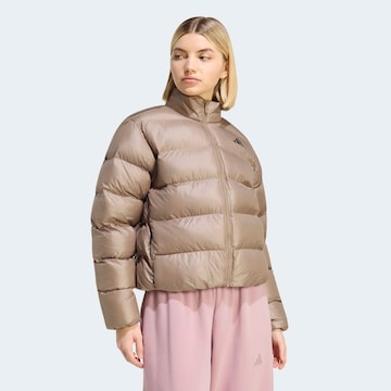 ADIDAS SPORTSWEAR Athletic Jacket in Bronze: front