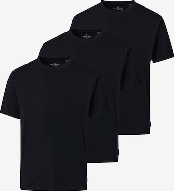 CASAMODA Shirt 'Basic' in Black: front