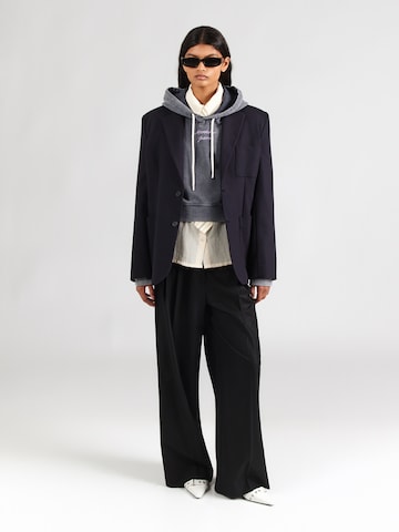 Sweat-shirt Moschino Jeans en gris