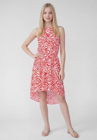Robe ALBEE en blanc : devant