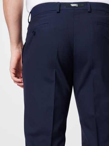 Karl Lagerfeld Regular Hose in Blau