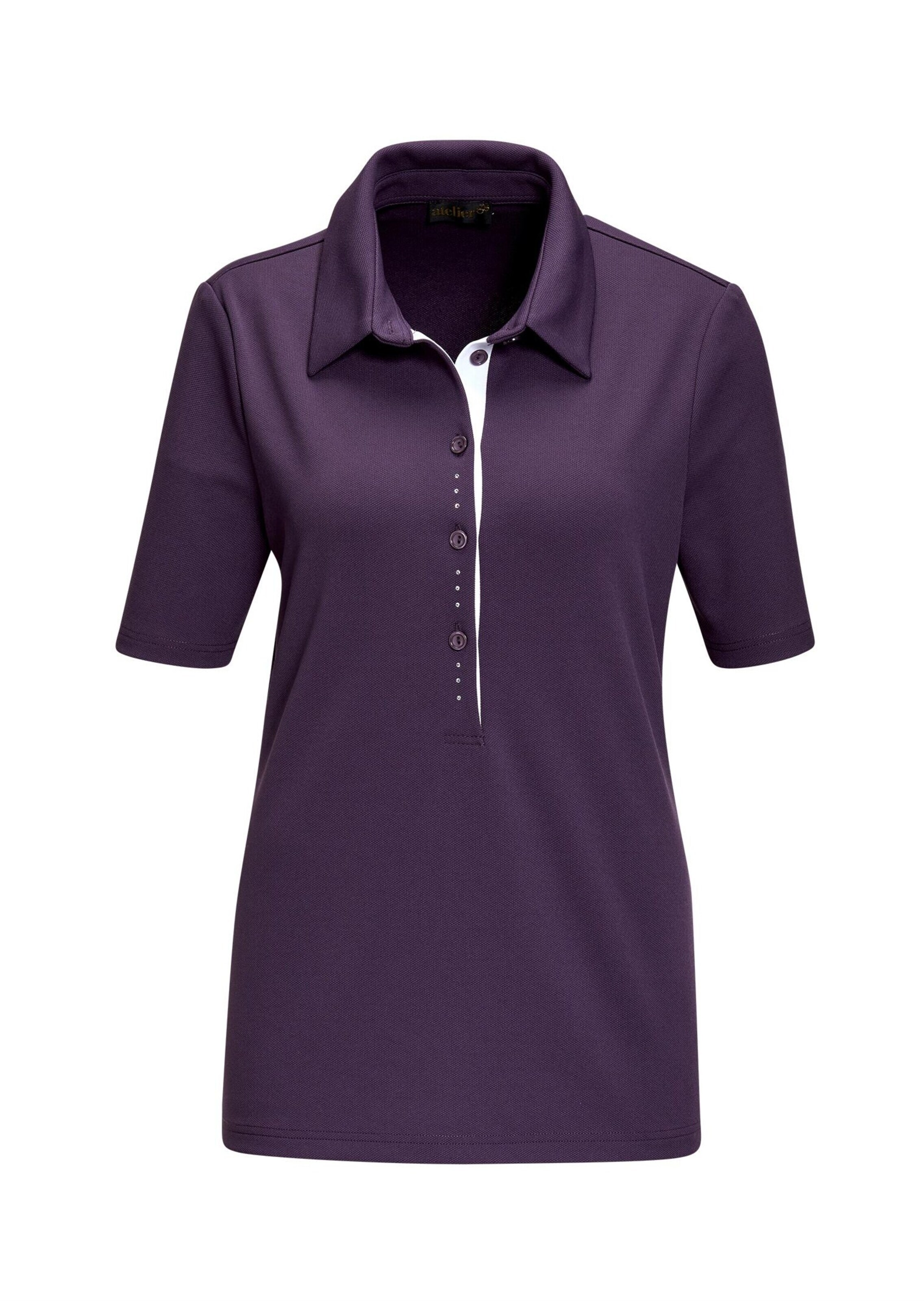 T-shirt Goldner en violet : devant