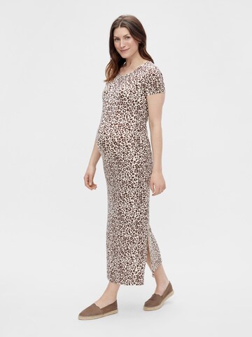 MAMALICIOUS Dress 'Lenni' in Brown