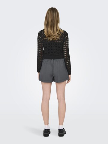 Pull-over 'Kine' ONLY en noir