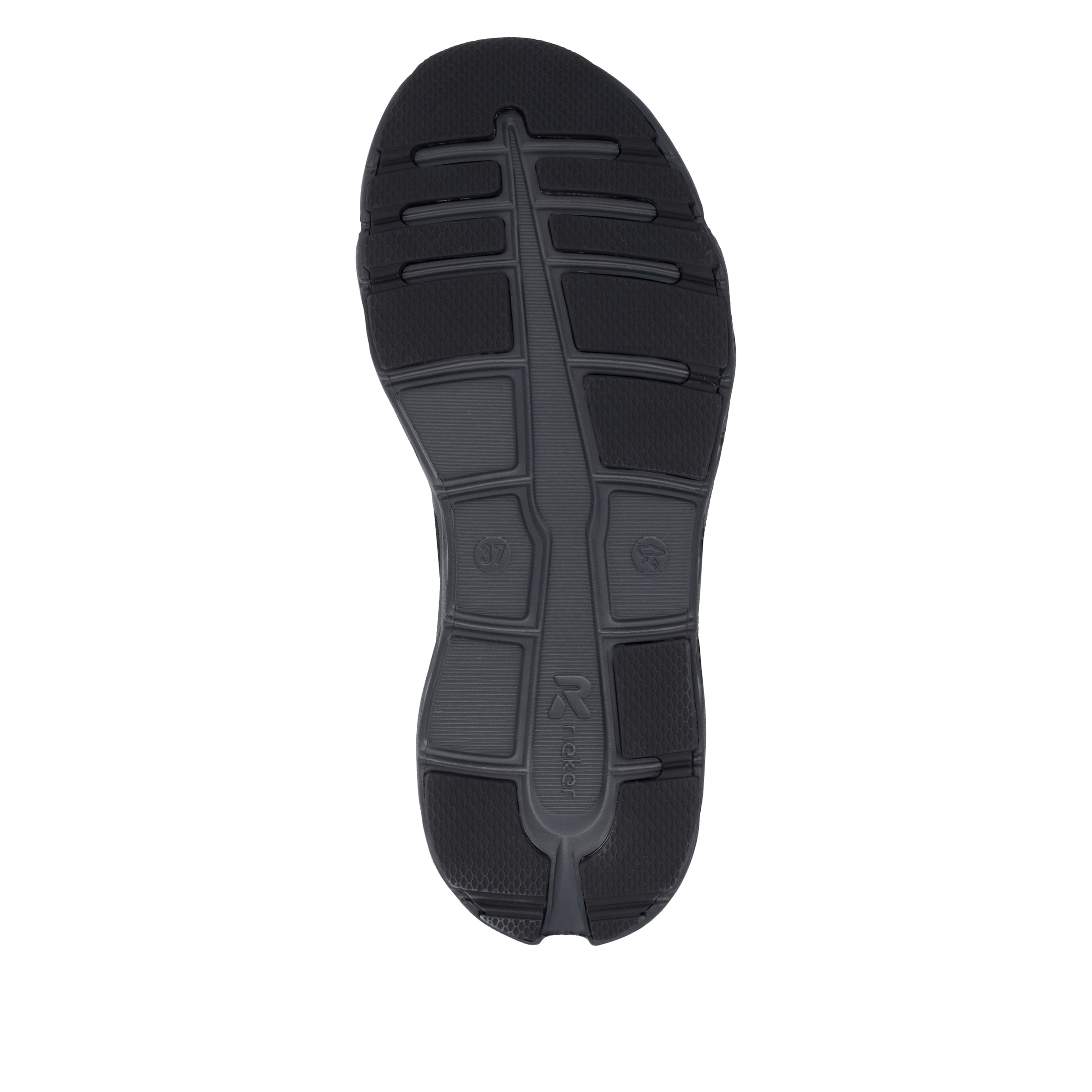 Rieker - Zapatillas deportivas bajas en negro